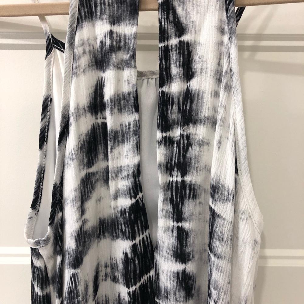 Black & White Maxi